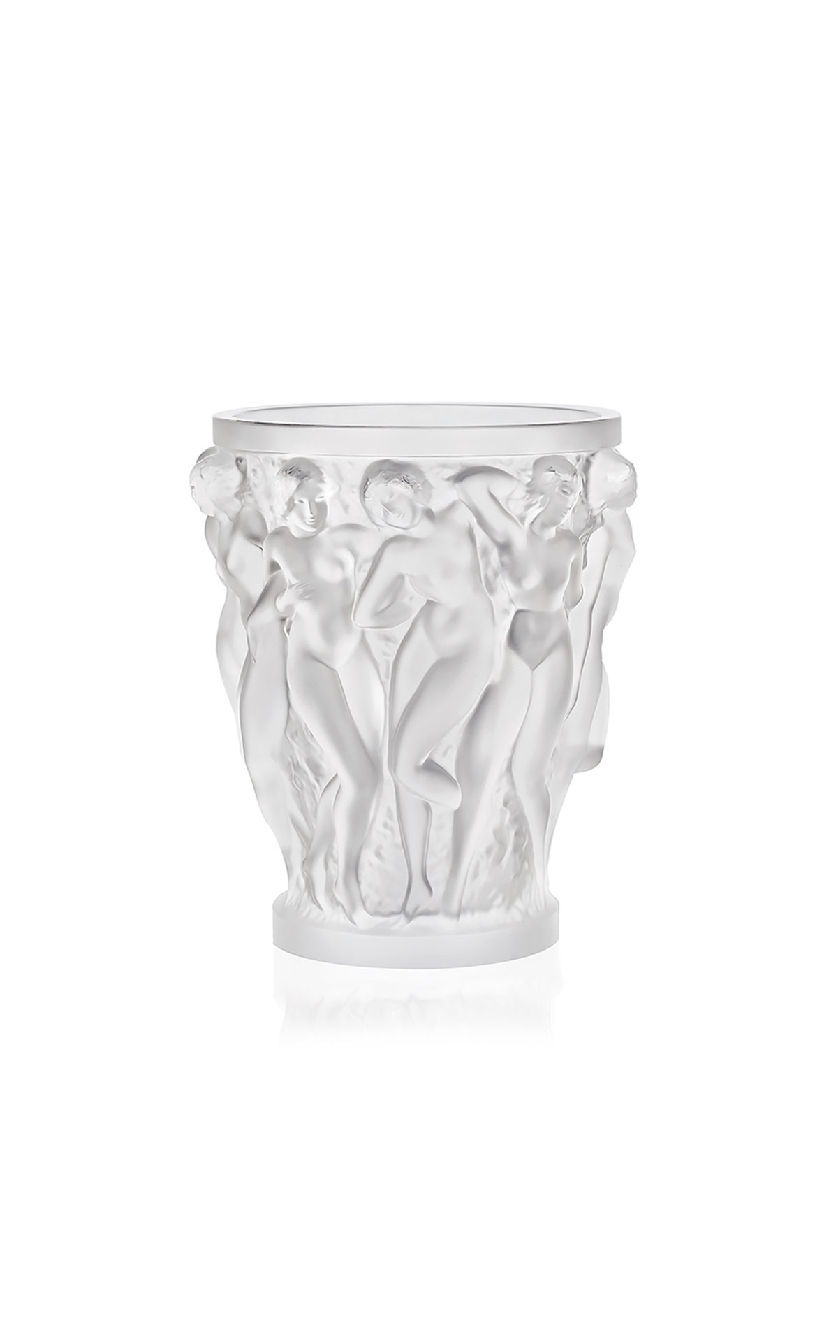 Lalique Vase bacchantes from Bicester Village