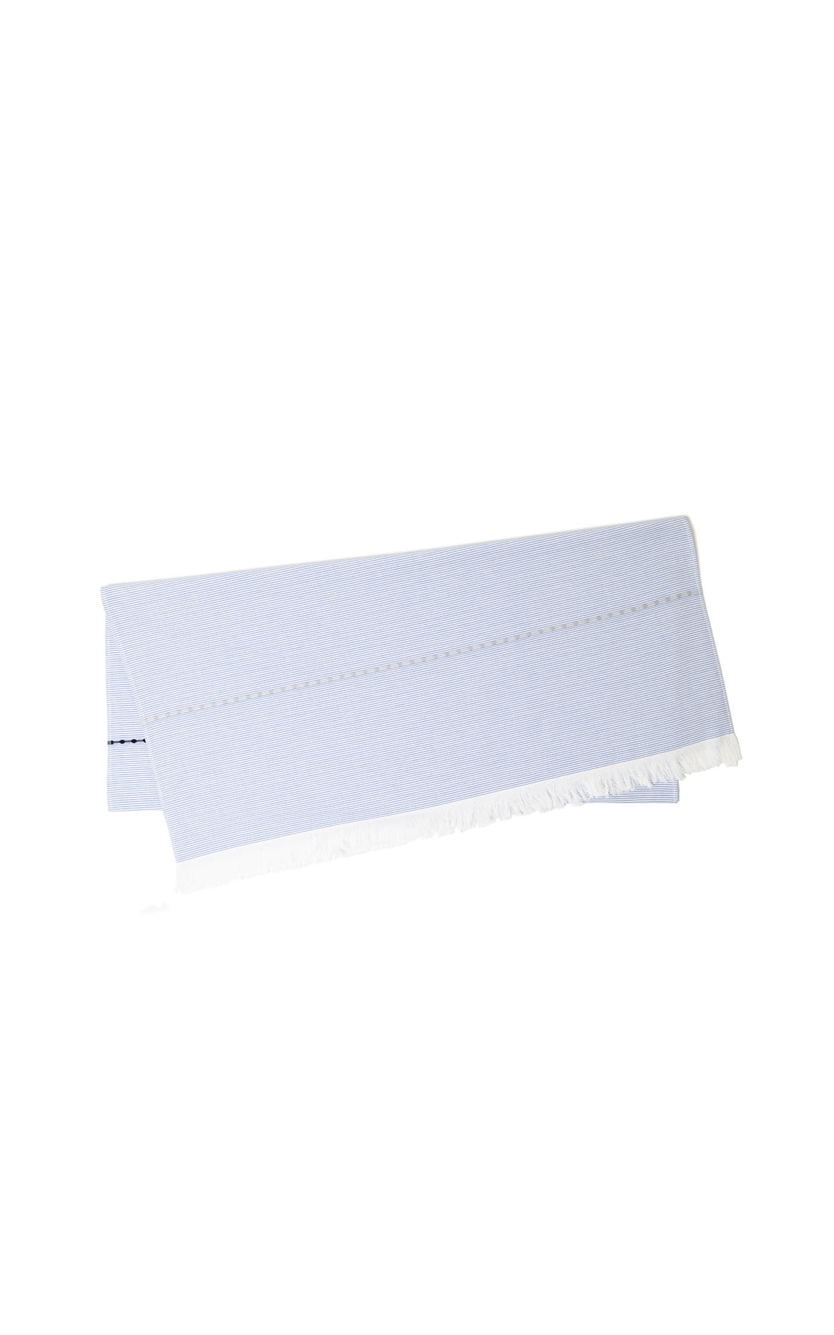 Frette beach towel white