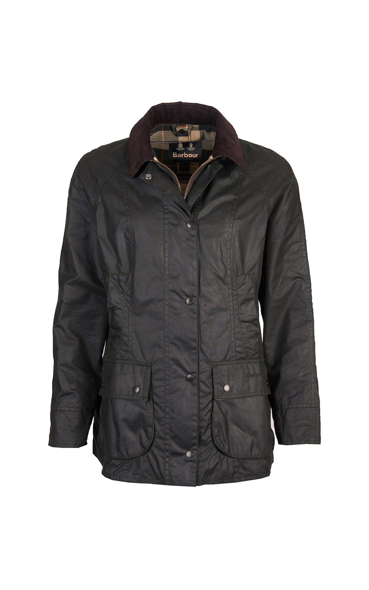 Barbour Ladies sage beadnell  from Bicester Village