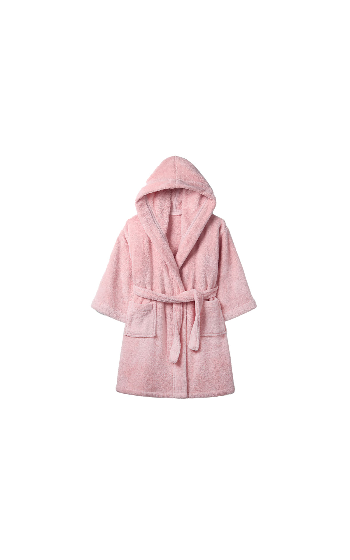 The White Company Pink snuggle robe from Bicester Village