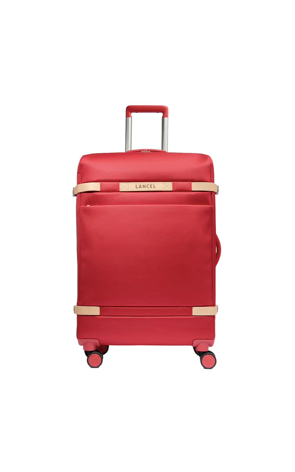 Lancel red Neo Partance de Lancel suitcase La Vallée Village