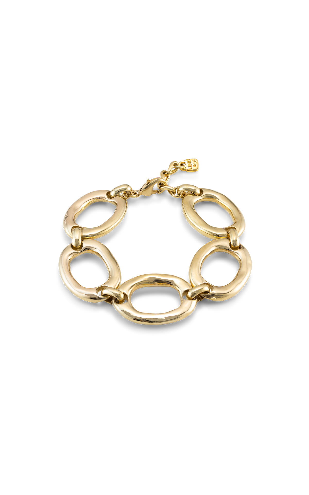 Gold bracelet UNOde50