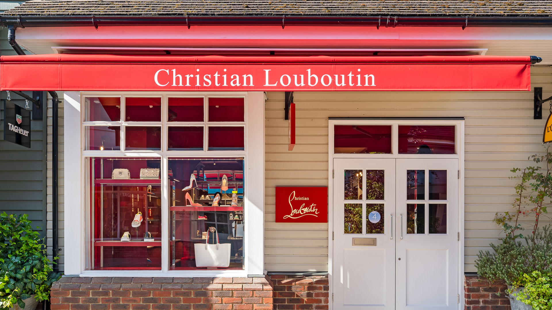 christian louboutin shoes bicester village