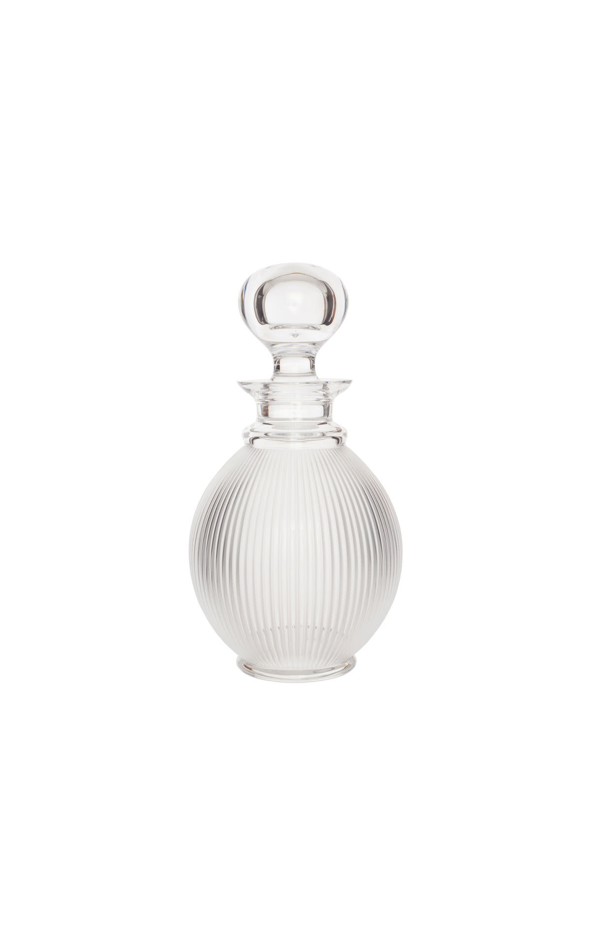 Lalique Crystal langeais decanter from Bicester Village