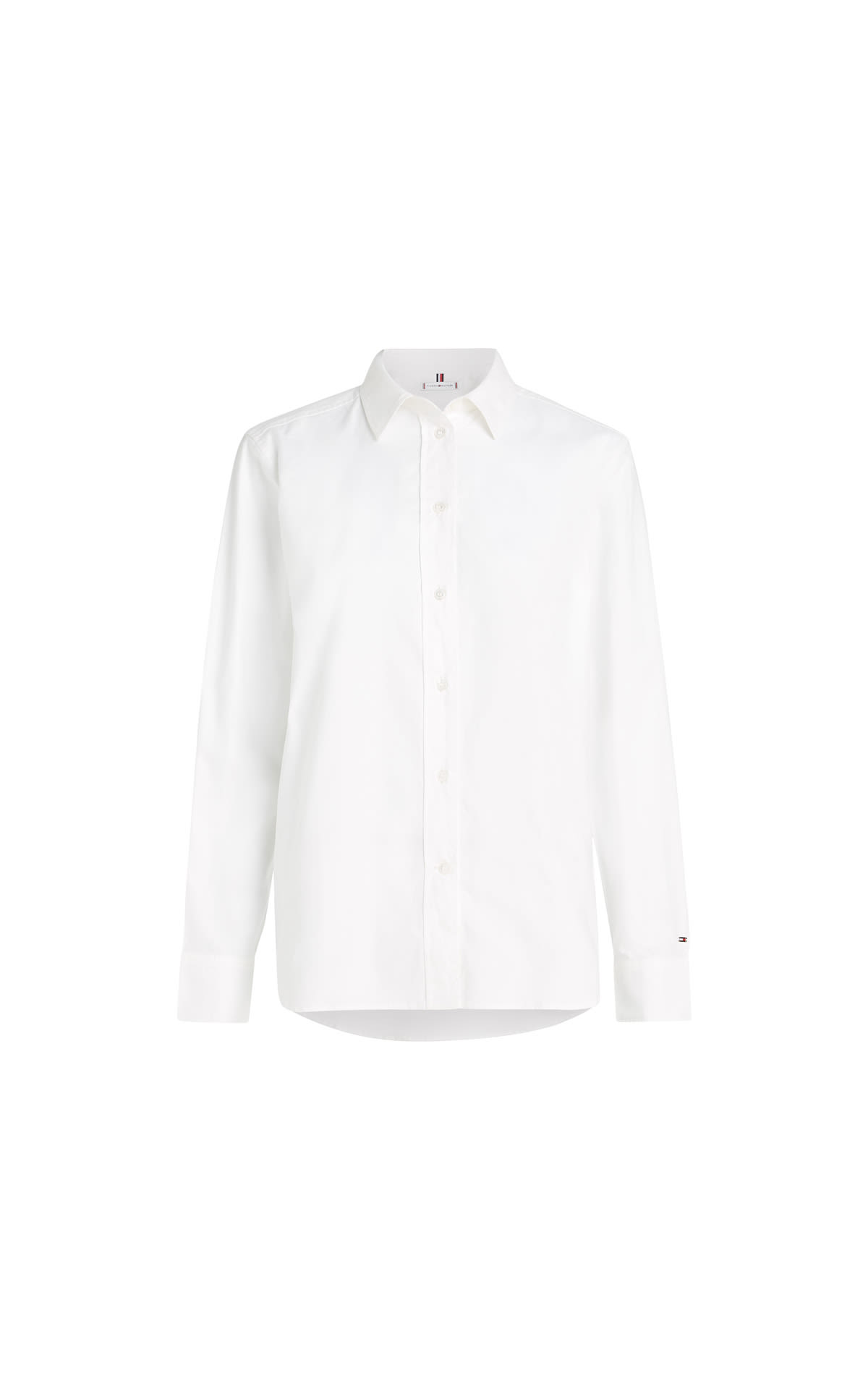 Basic white shirt Tommy Hilfiger outlet barcelona la roca village