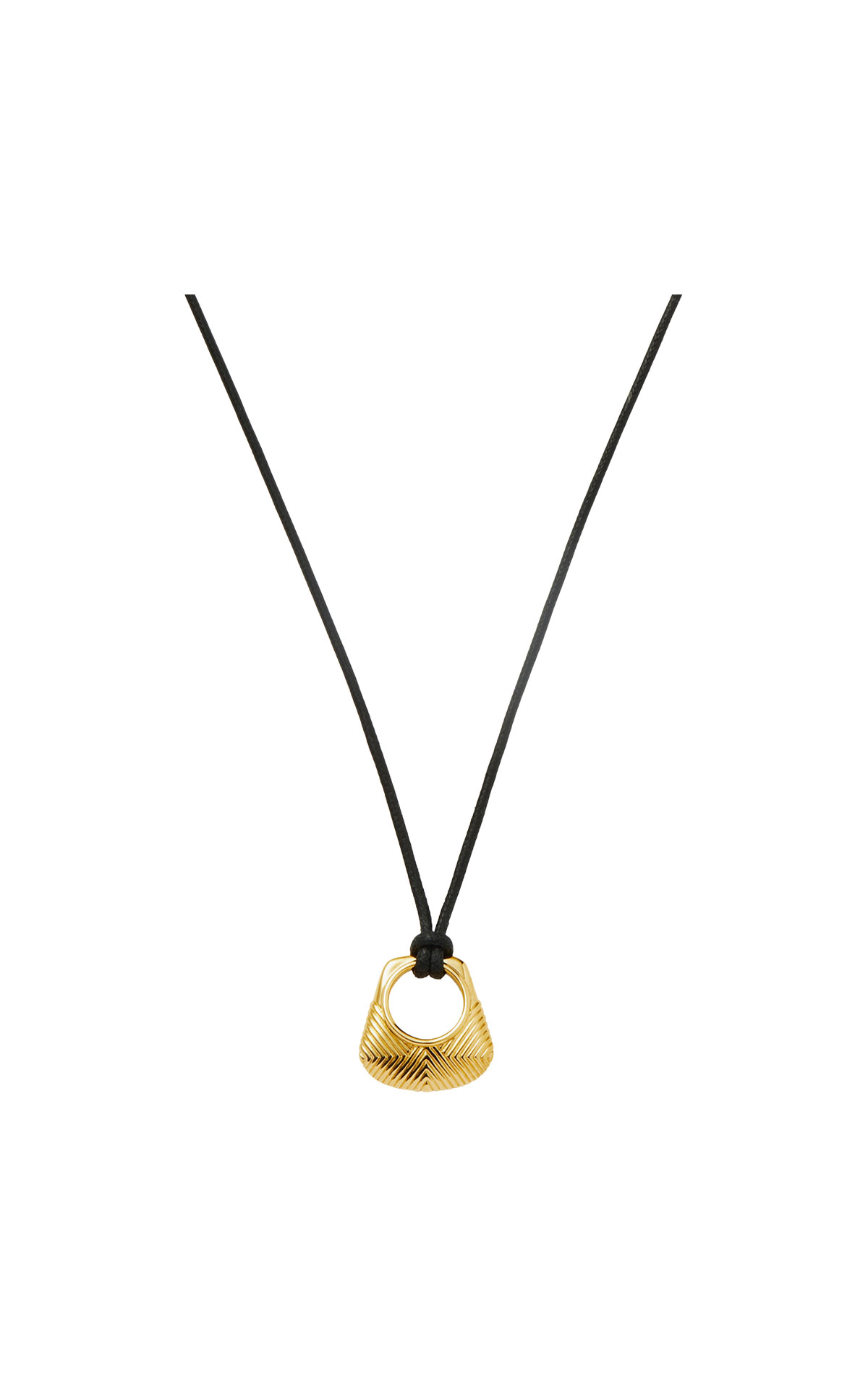 Missoma Hera Ridge Pendant Cord Necklace from Bicester Village