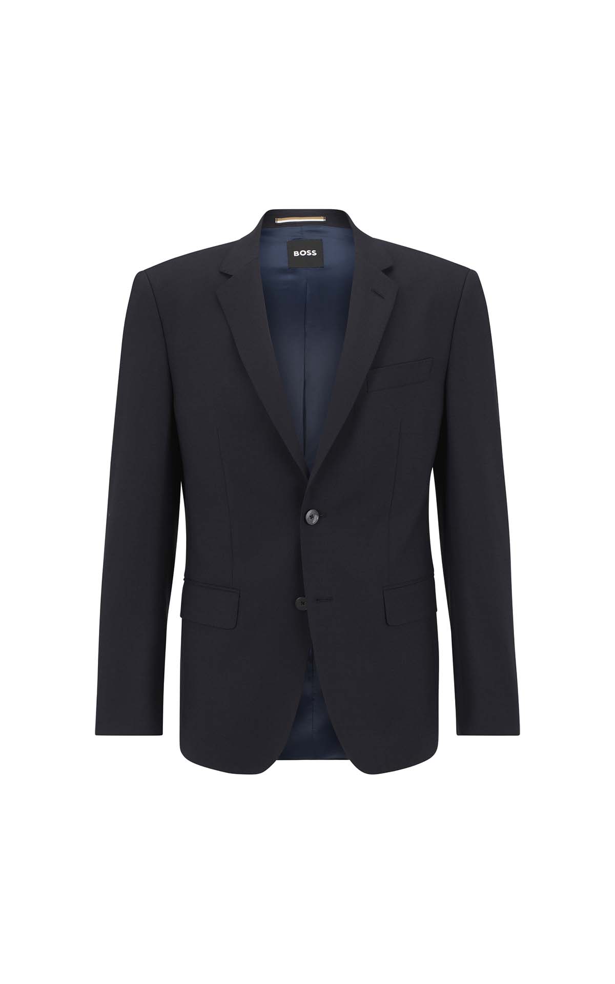 Black men's blazer boss outlet madrid las rozas village
