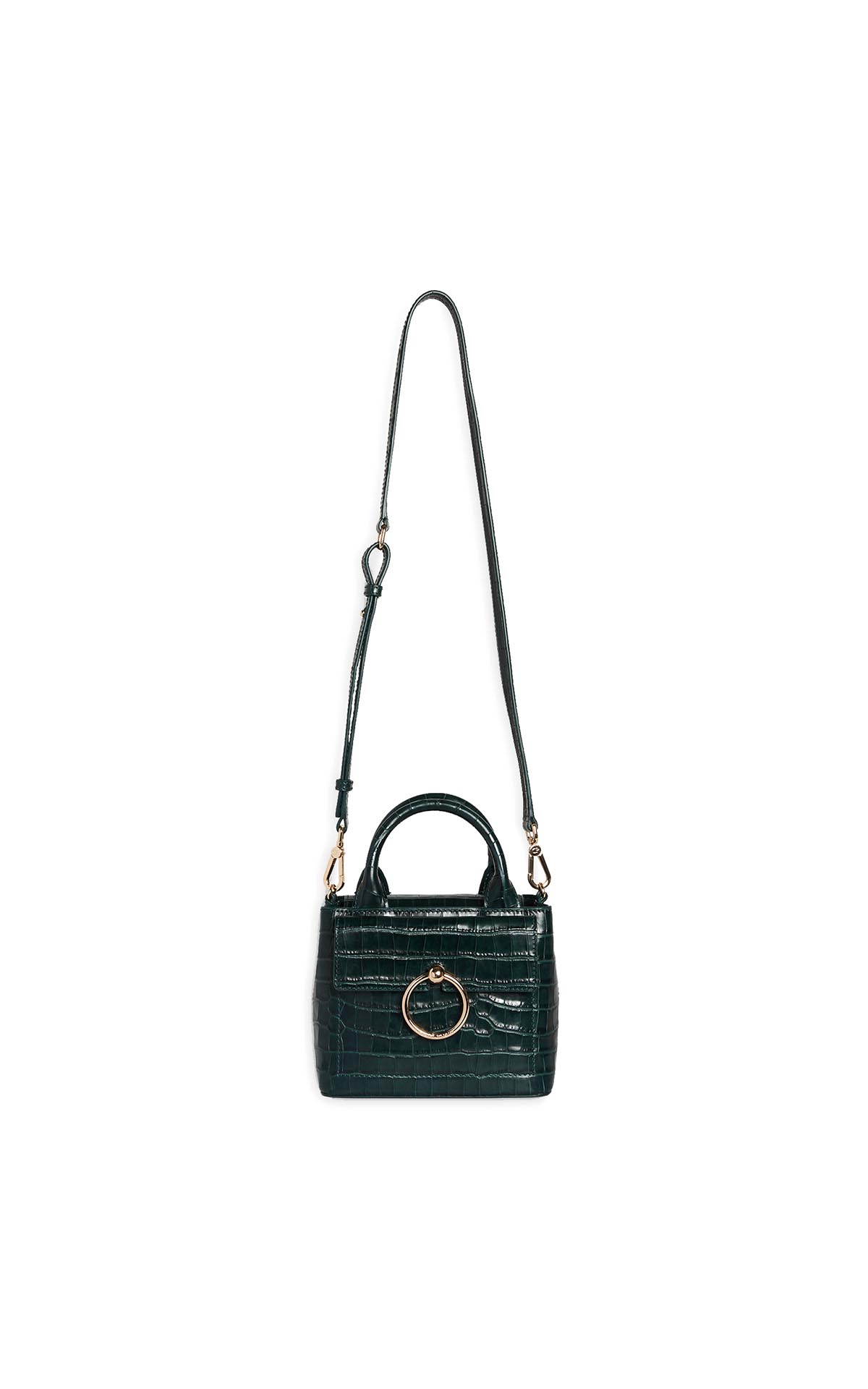 Sac à Main Claudie Pierlot Anouck En Cuir Noir Matelassé - Neuf Avec étiquettes - Taille Petit, Finition Dorée