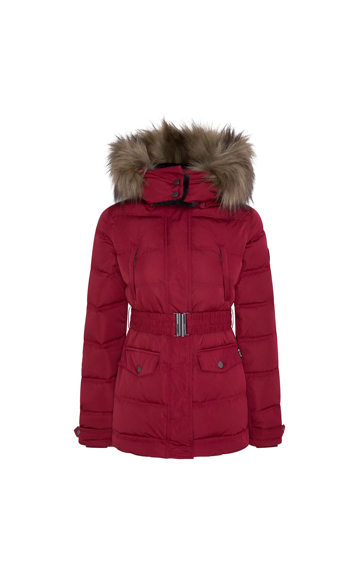 Red coat Pepe Jeans