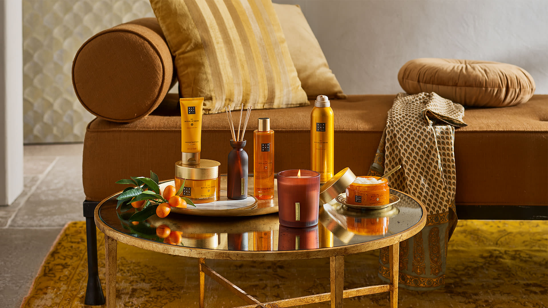 Rituals hero image gift set