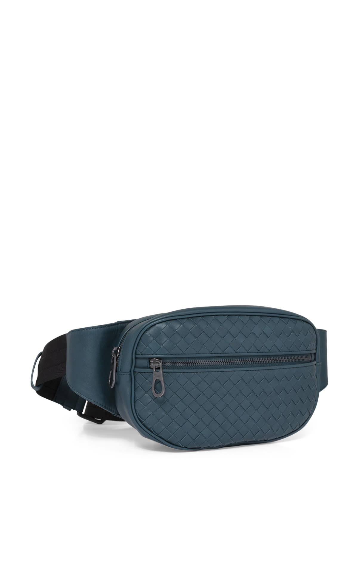 Bottega Veneta Blue belt bag