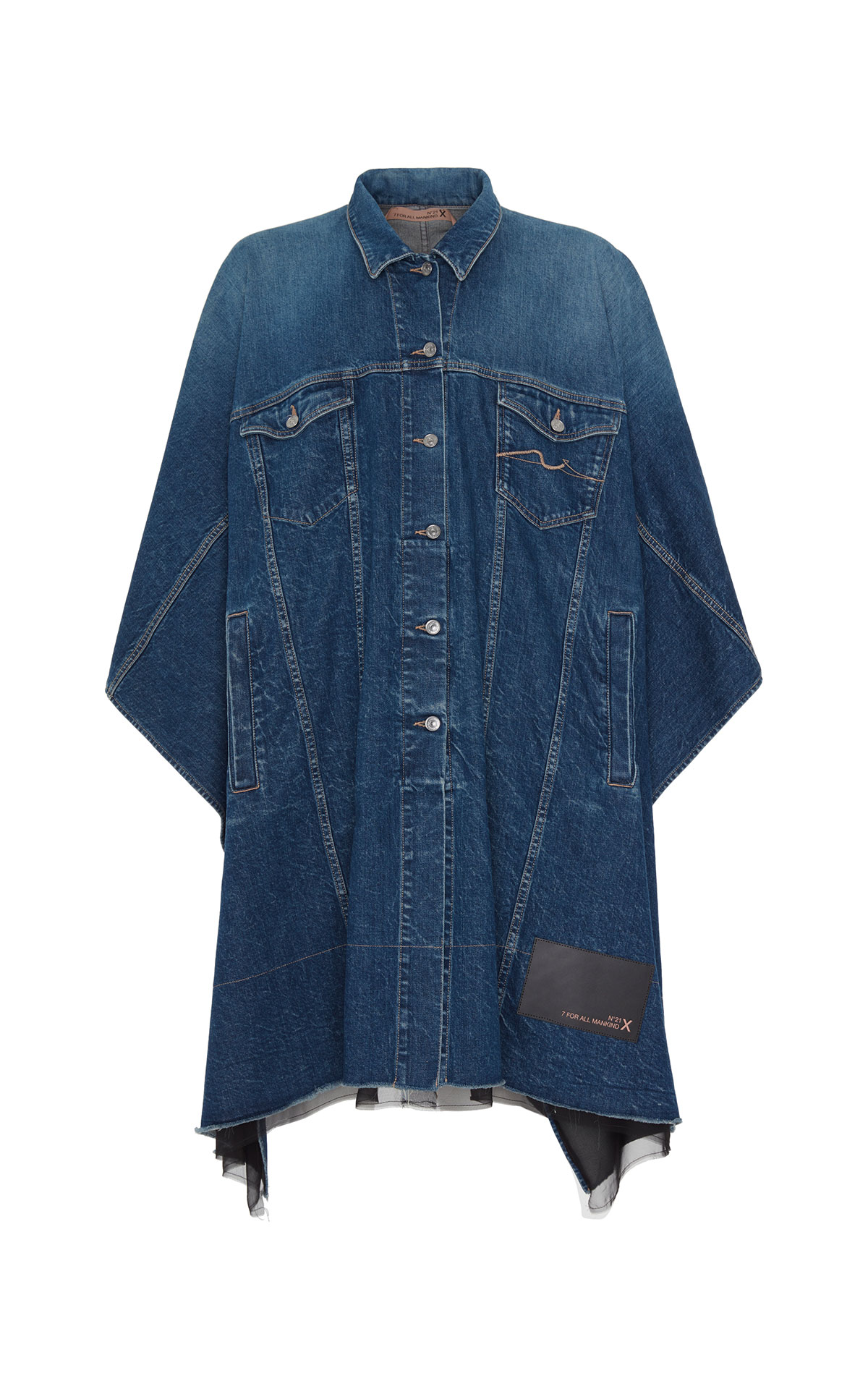 7 For All Mankind Cape indigo from Bicester Village