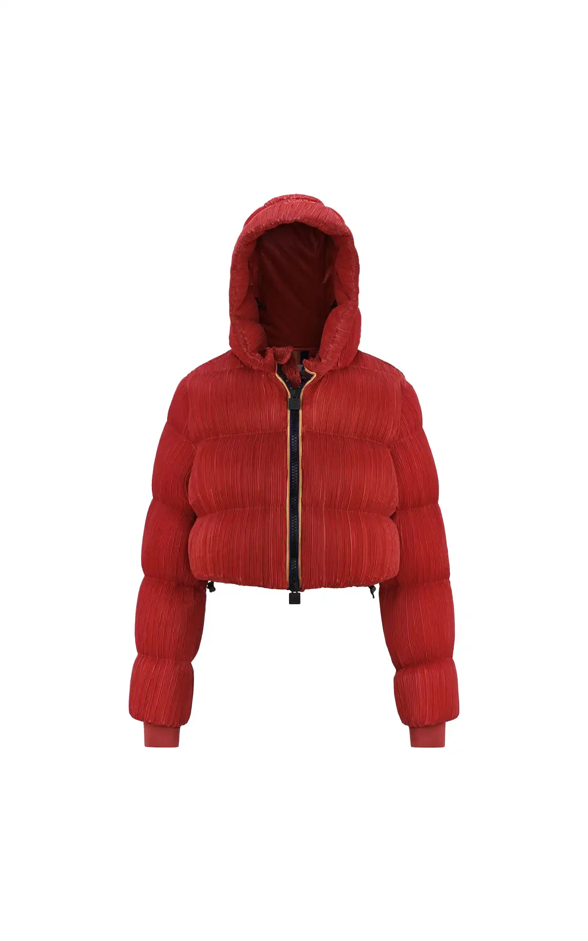 K-Way Doudoune courte déperlante rouge - Milan Fashion Week La Vallée Village