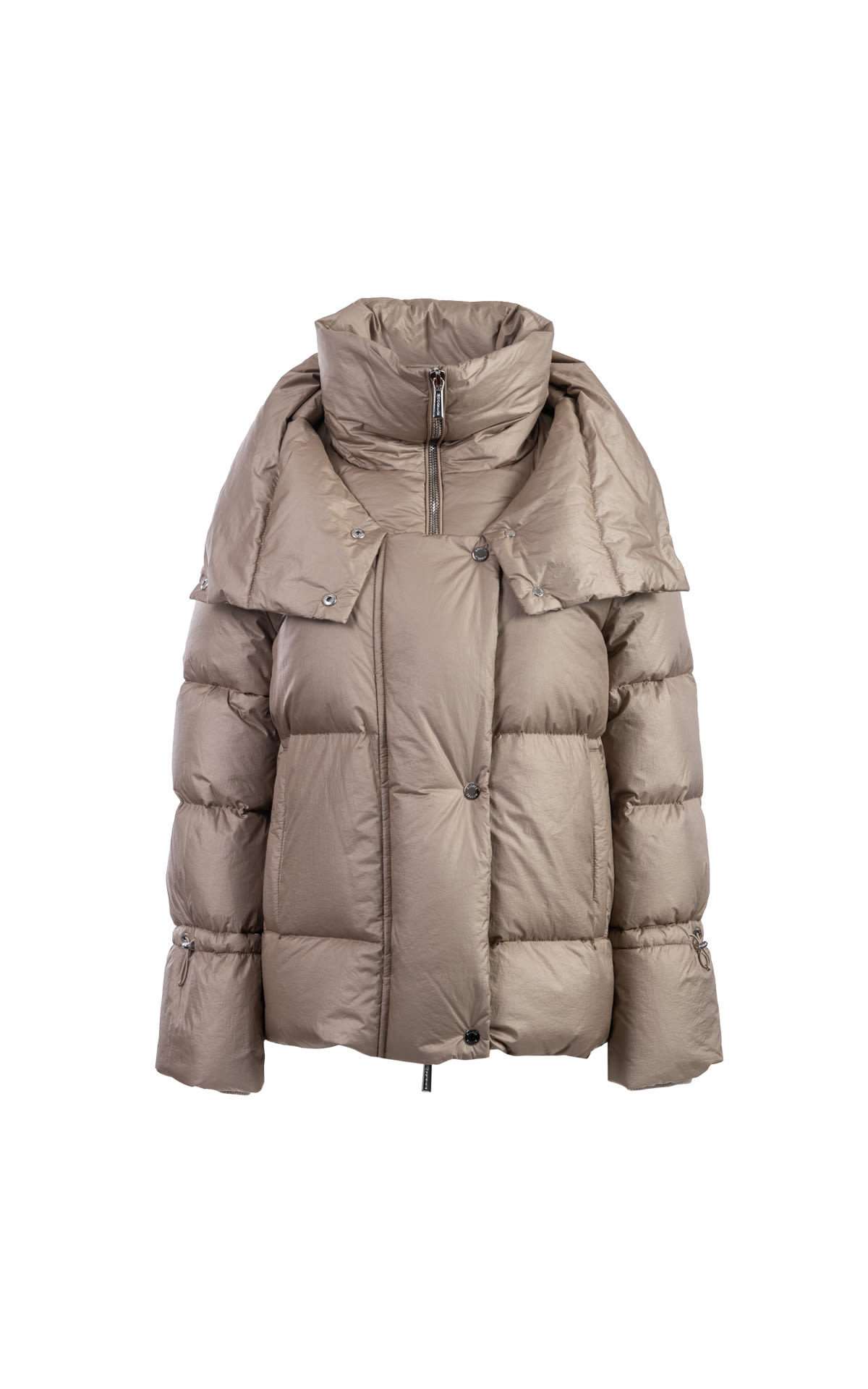 MooRER women's beige-taupe down jacket