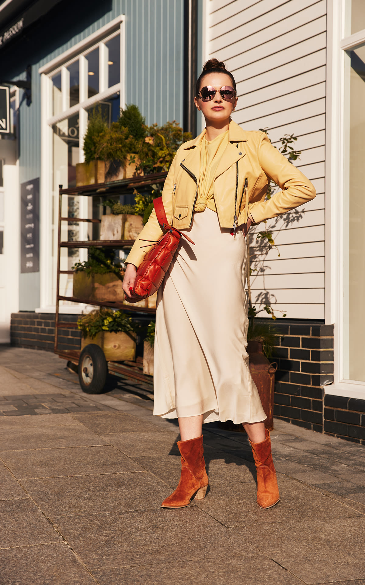 Model with Sunglasses