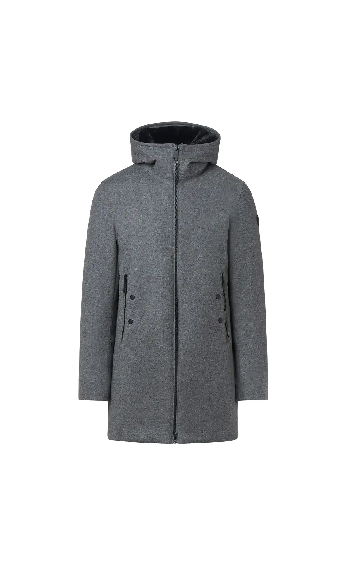 Fusalp men grey GEZI WOOL coat La Vallée Village