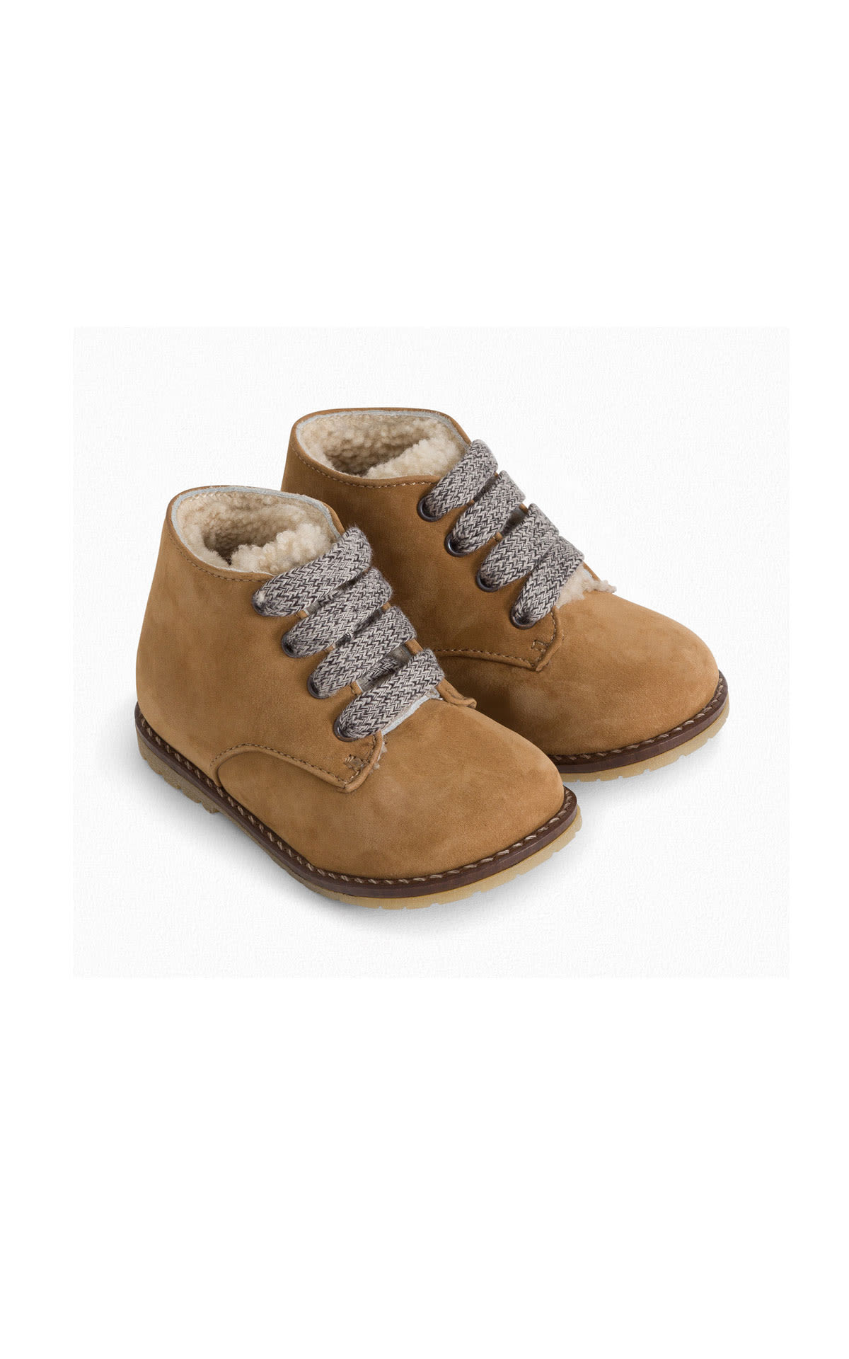 Bonpoint Litwood suede boots from Bicester Village