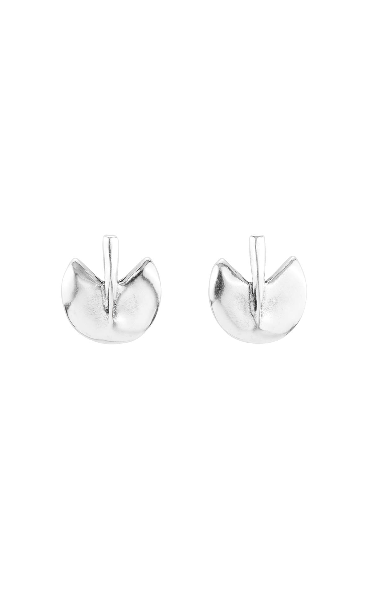 Silver earrings UNOde50