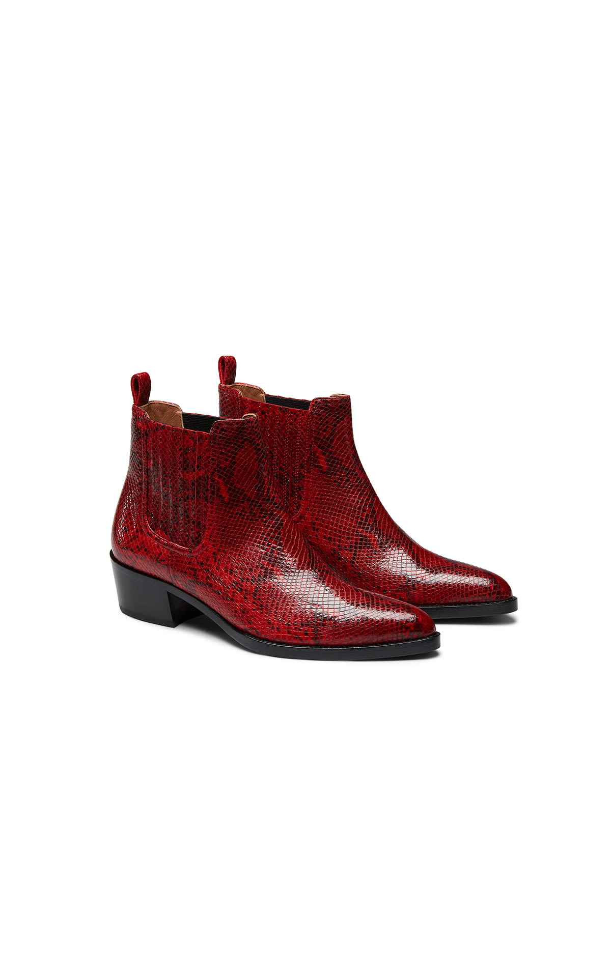 Fratelli Rossetti Red ankle boots
