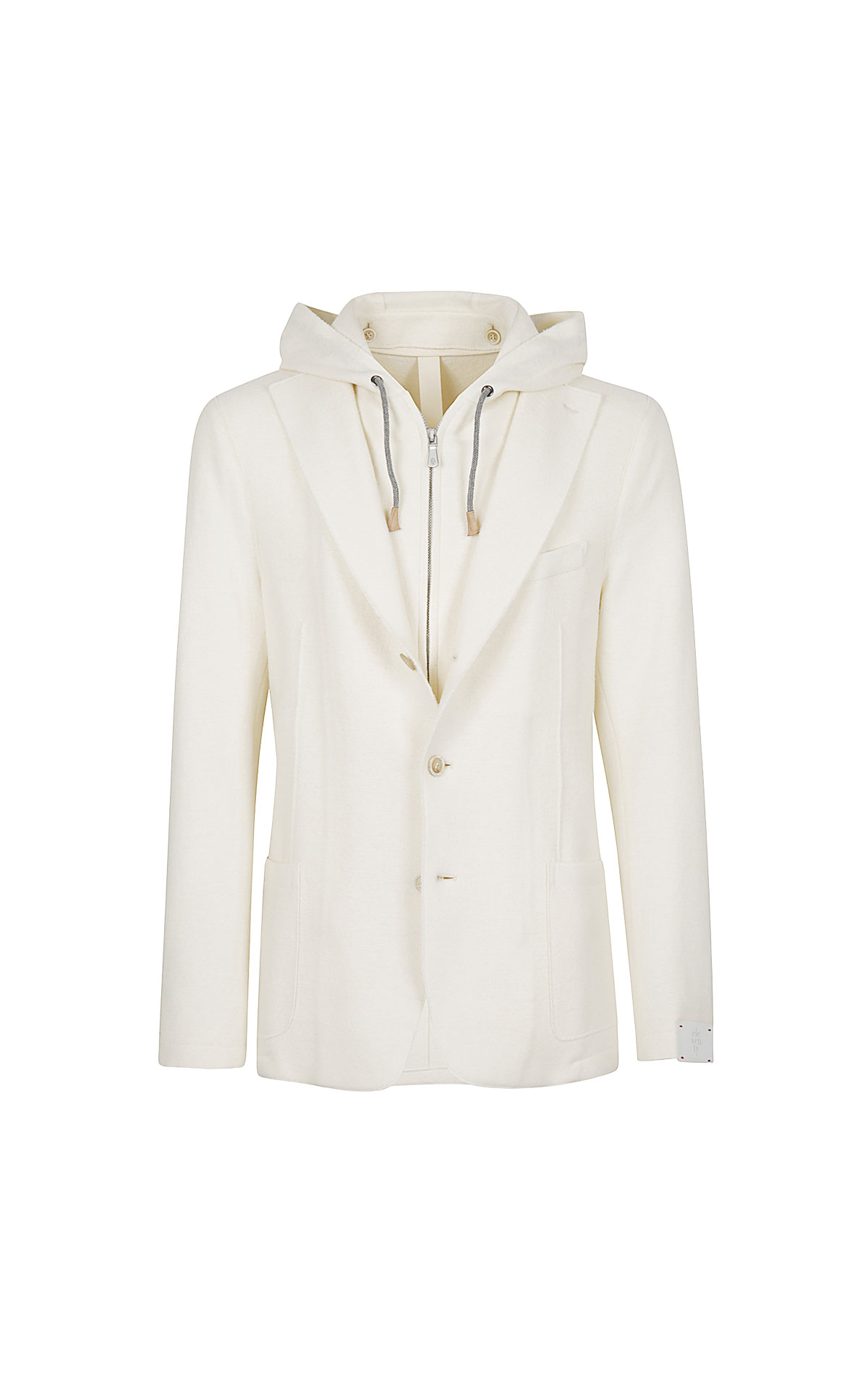 Eleventy Wool hooded blazer from Bicester Village
