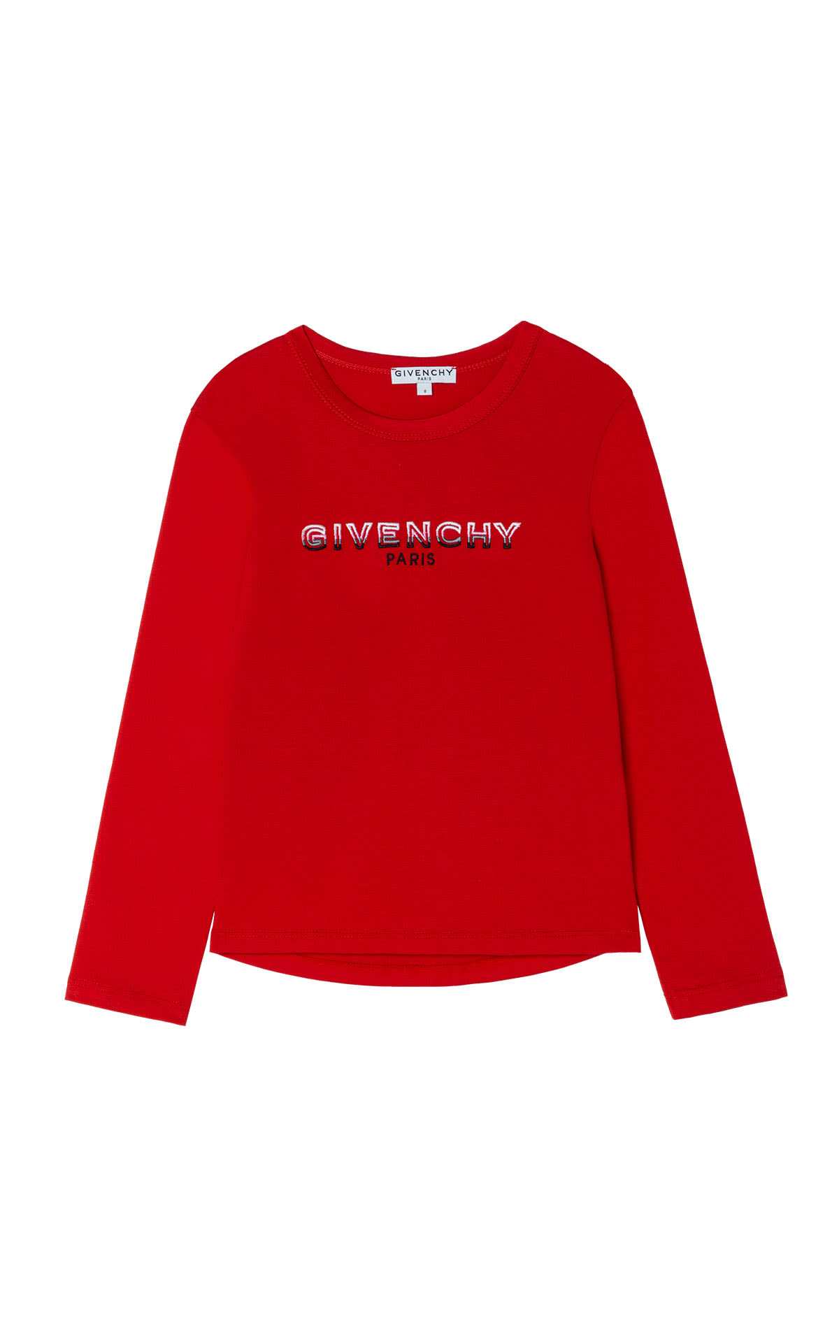 Camiseta manga larga roja GIvenchy