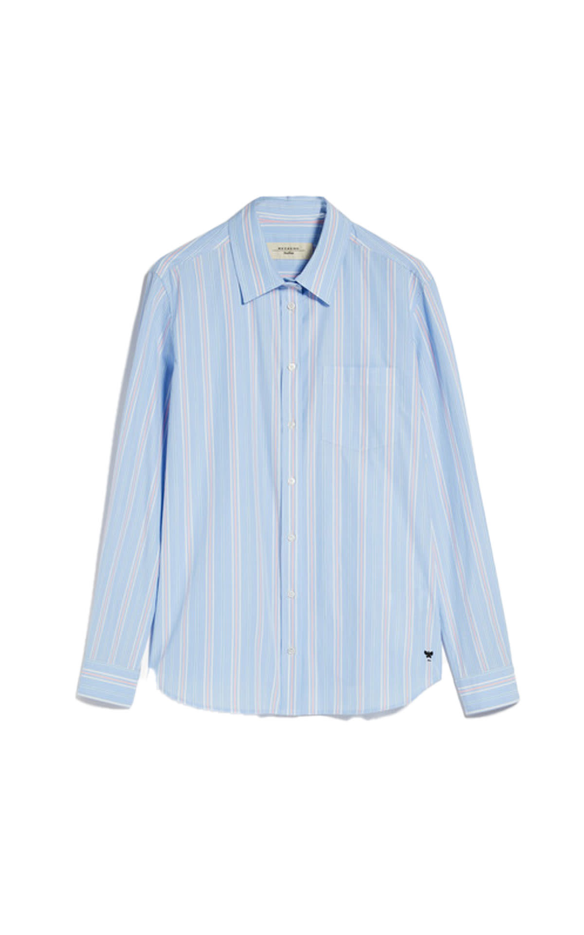 Max Mara Poplin shirt with pocket from Bicester Village