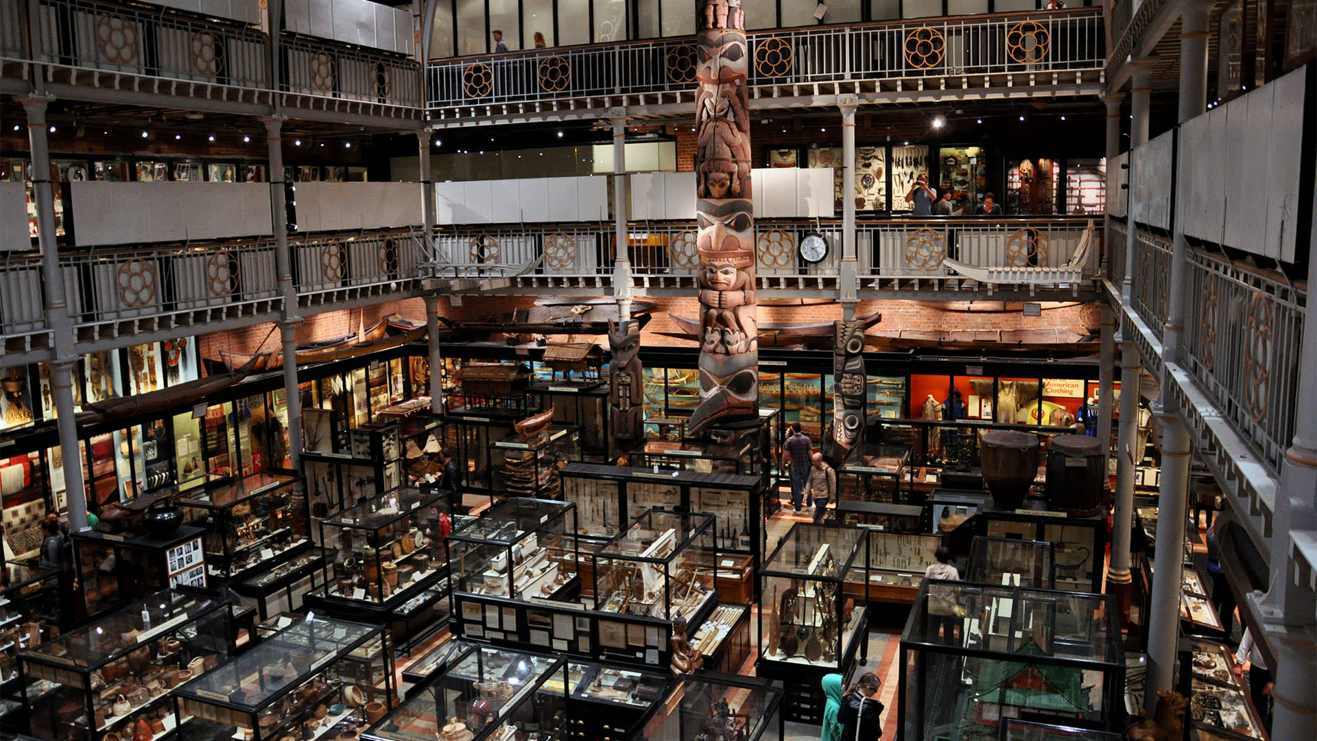 Pitt Rivers Museum in Oxford