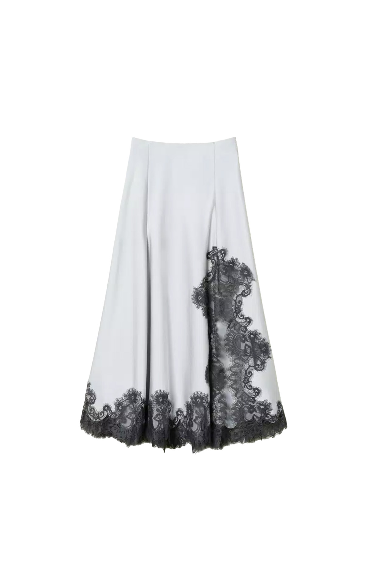  Twinset long skirt in black and white