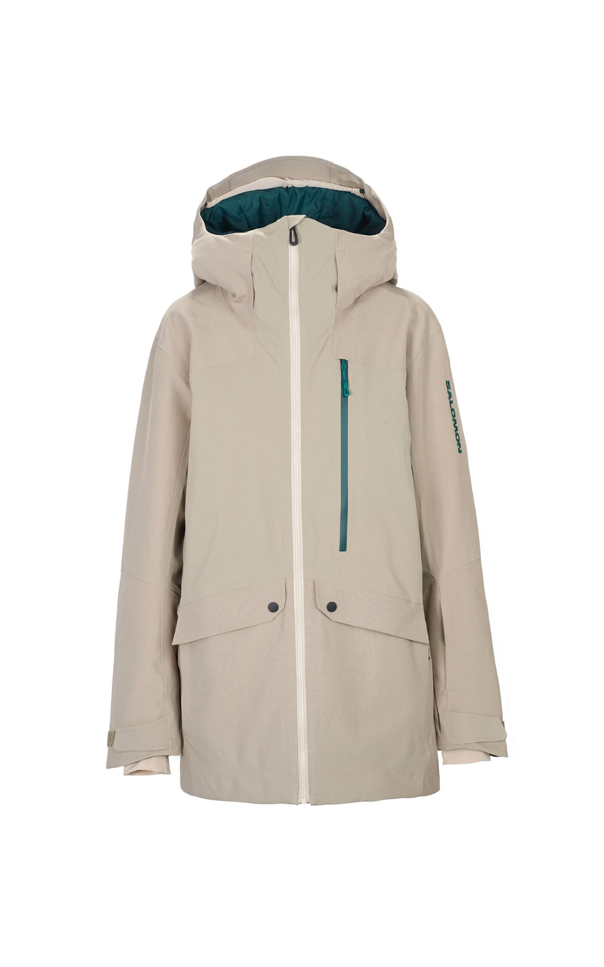 Parka beige Salomon