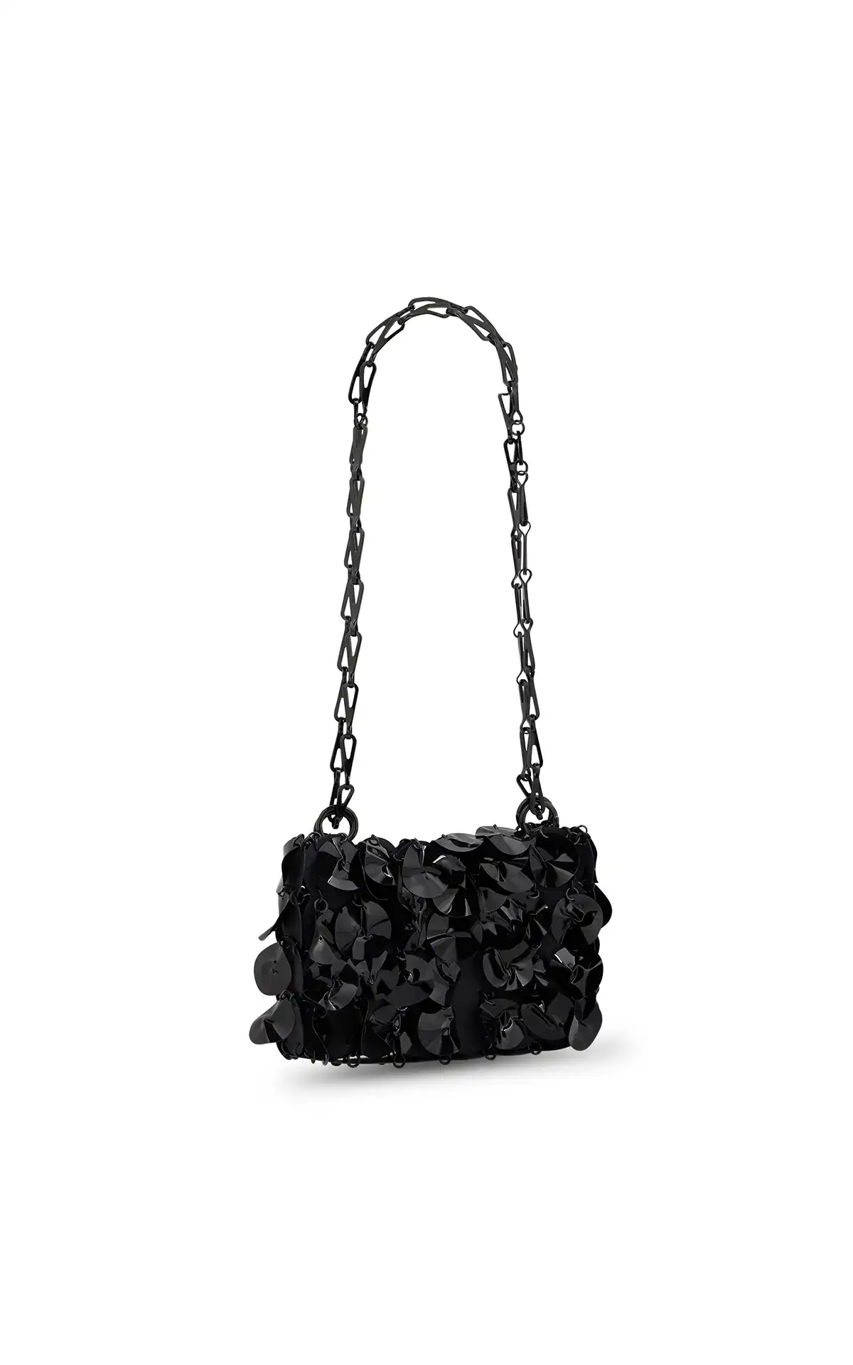 Rabanne Black Sparkle bag La Vallée Village