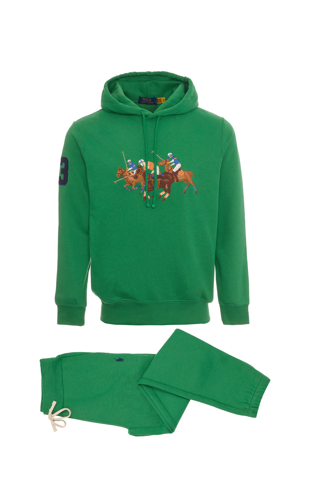 Polo Ralph Lauren Hoodie and jogger trouser from Bicester Village