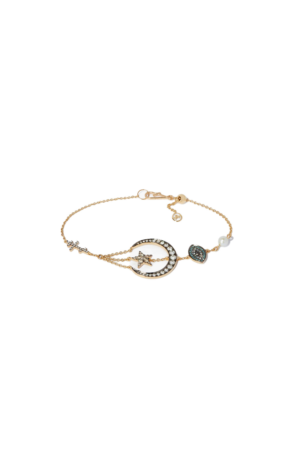Annoushka 18ct love diamond luna bracelet from Bicester Village