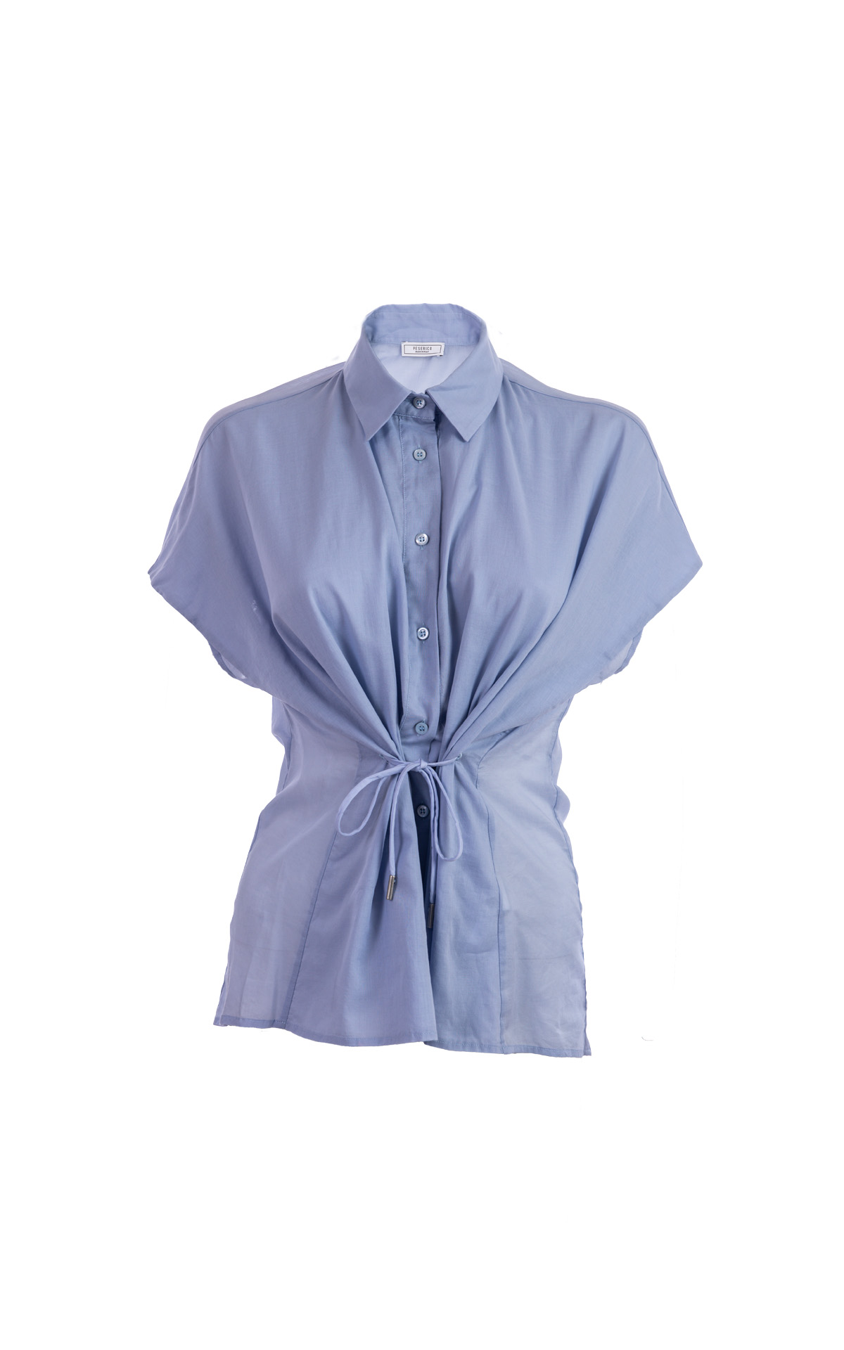 Peserico blue shirt