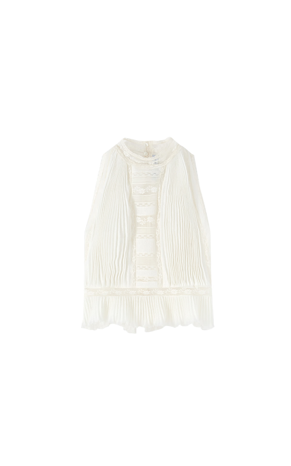 Ermanno Scervino white top