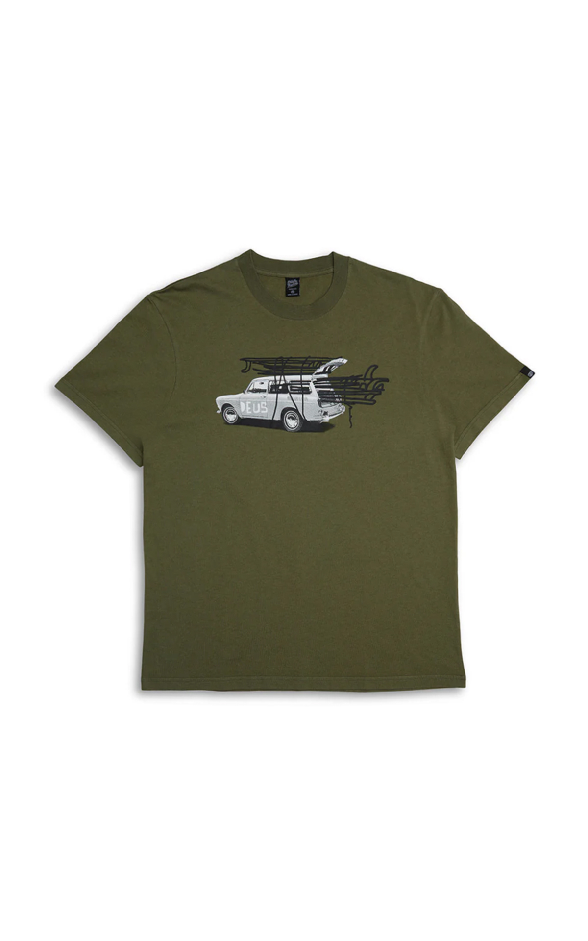 Deus ex Machina green T-shirt
