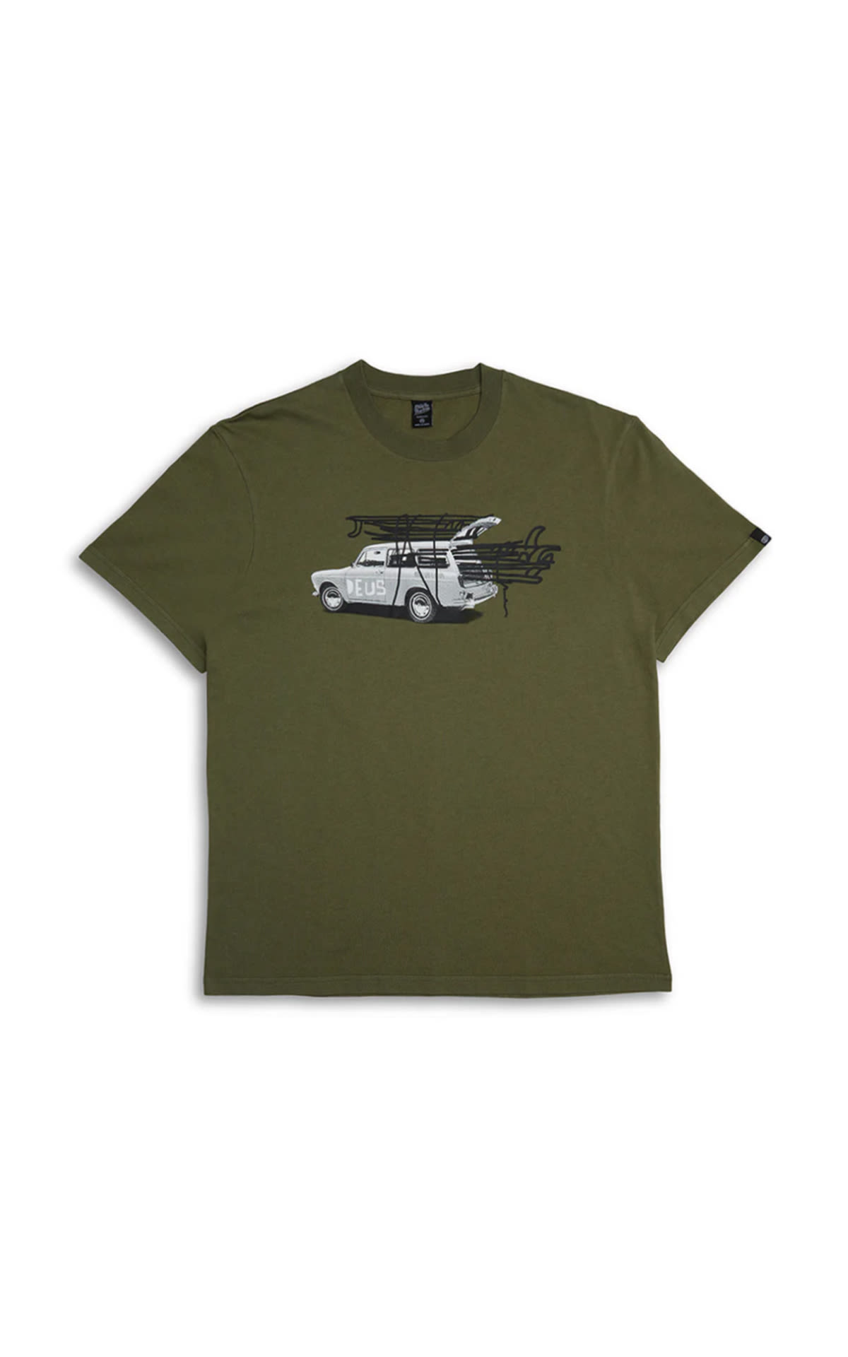 Deus ex Machina green T-shirt
