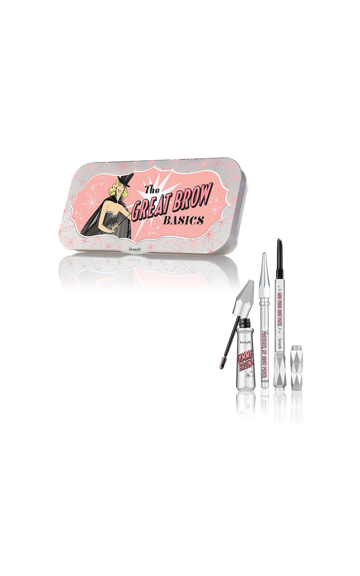 Benefit Cosmetics The great brow basics from Bicester Village