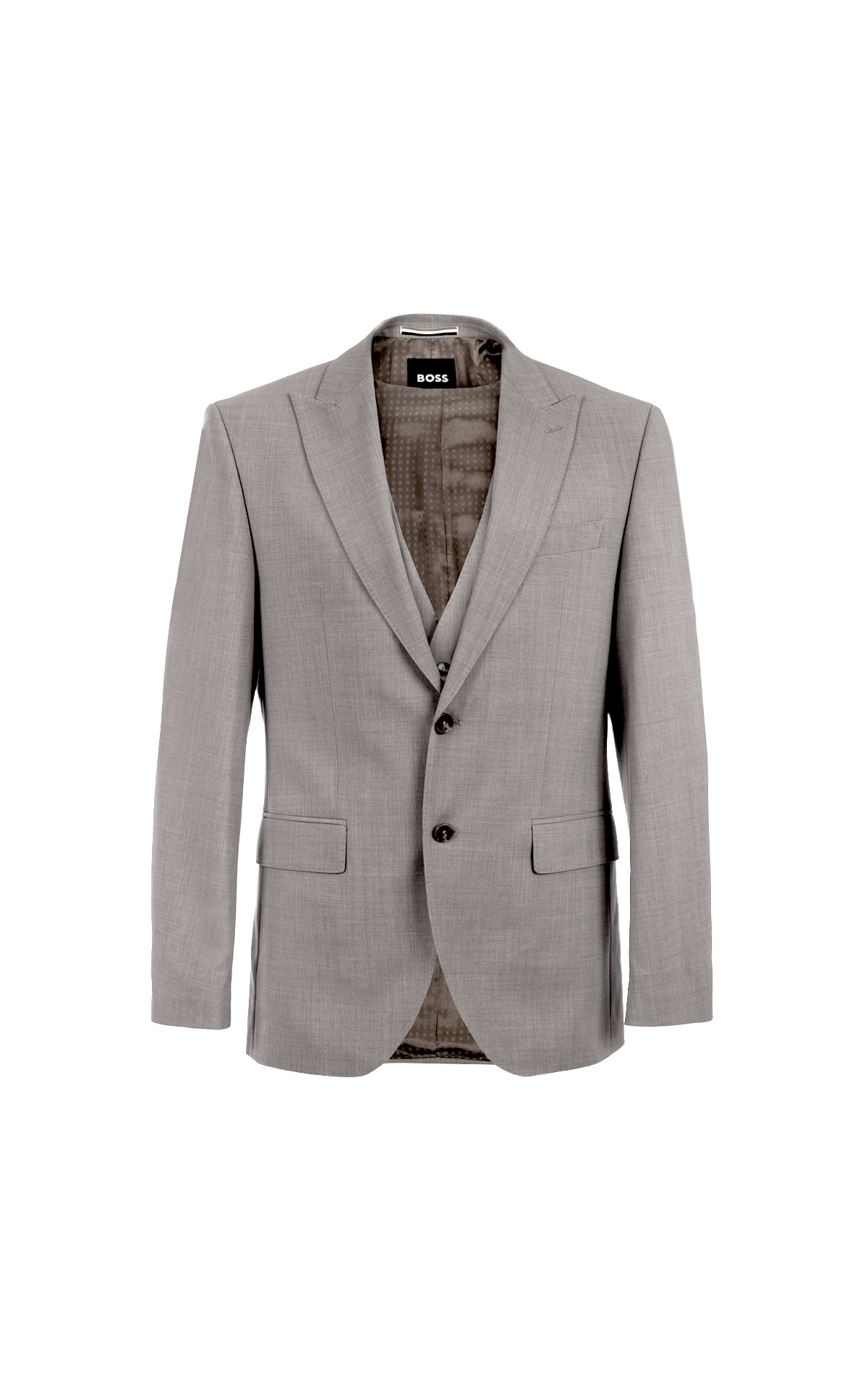 Boss grey-beige jacket