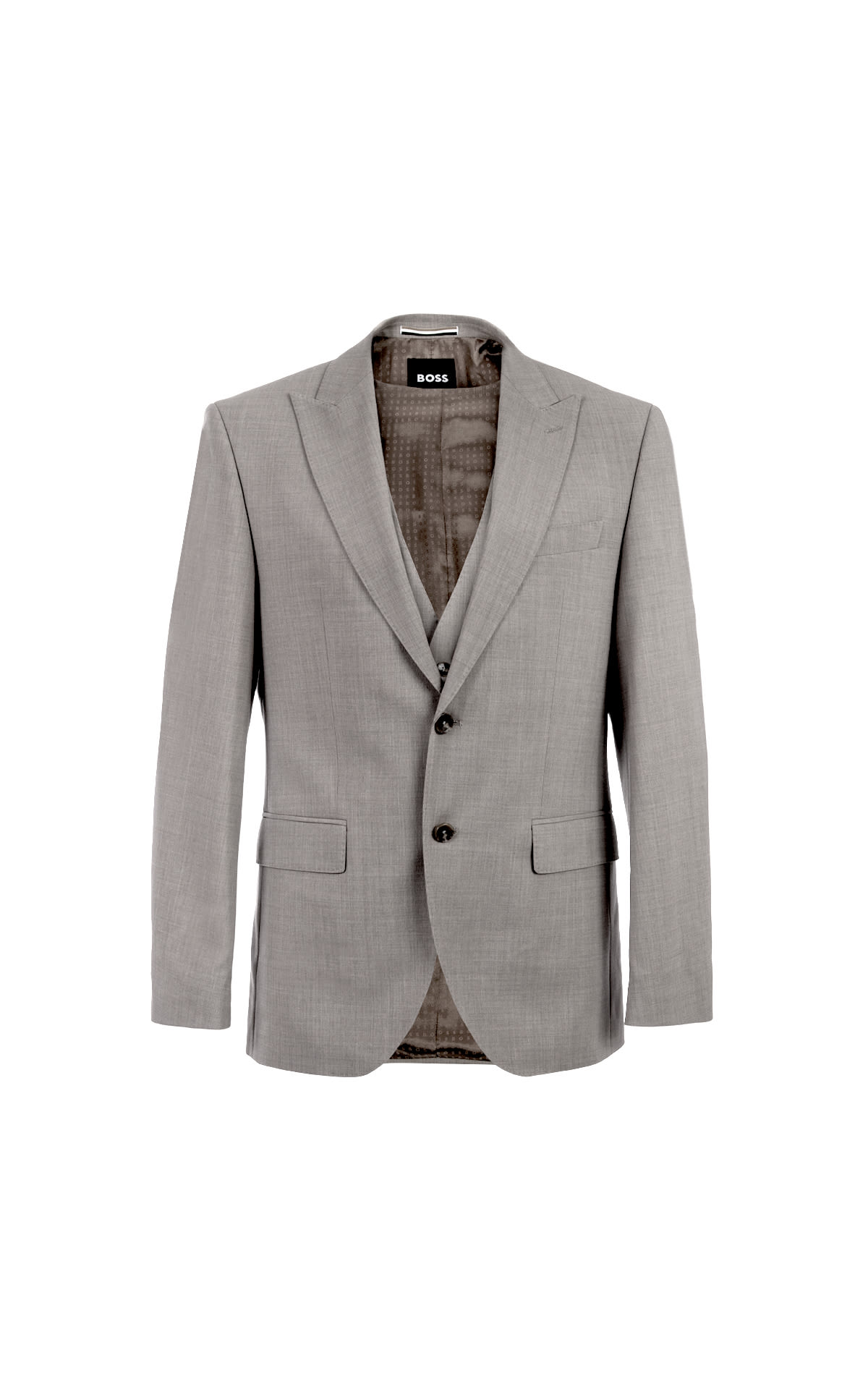 Boss grey-beige jacket