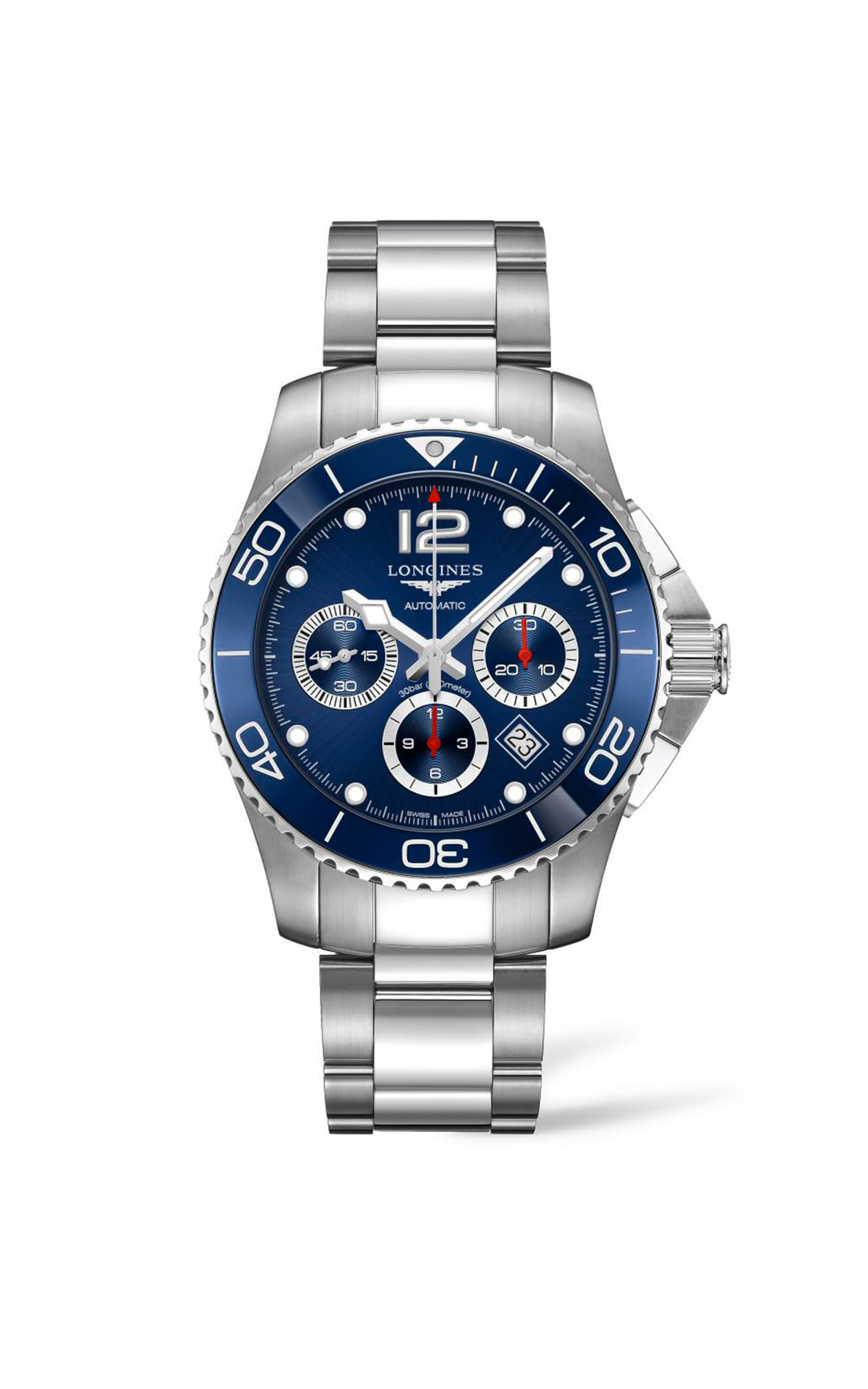 Hour Passion Longines HydroConquest Automatic from Bicester Village
