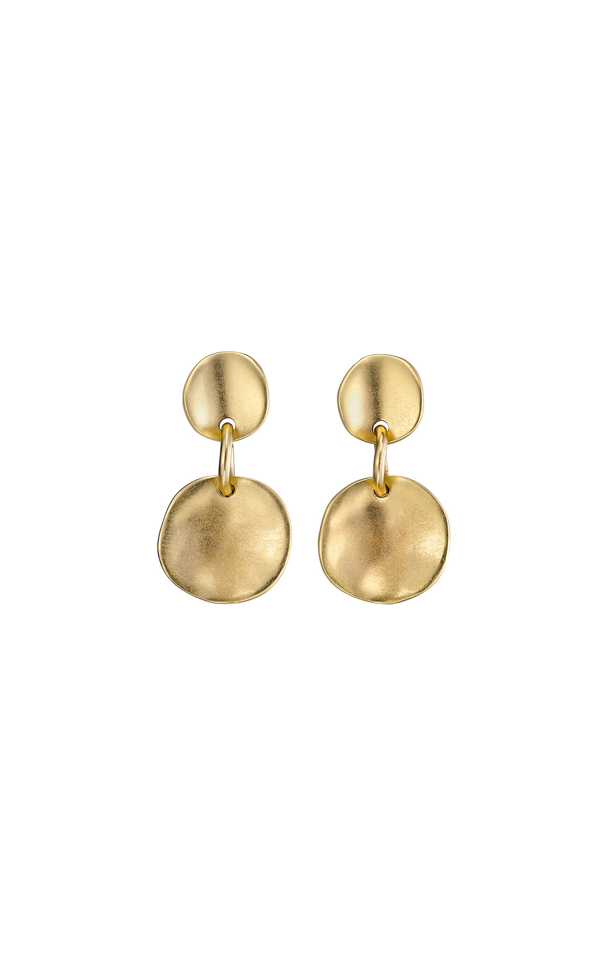 Pendientes escama oro unode50 outlet madrid las rozas village