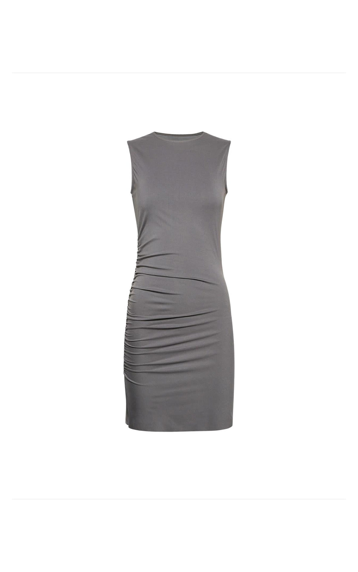 Wolford Draped mini dress grey from Bicester Village