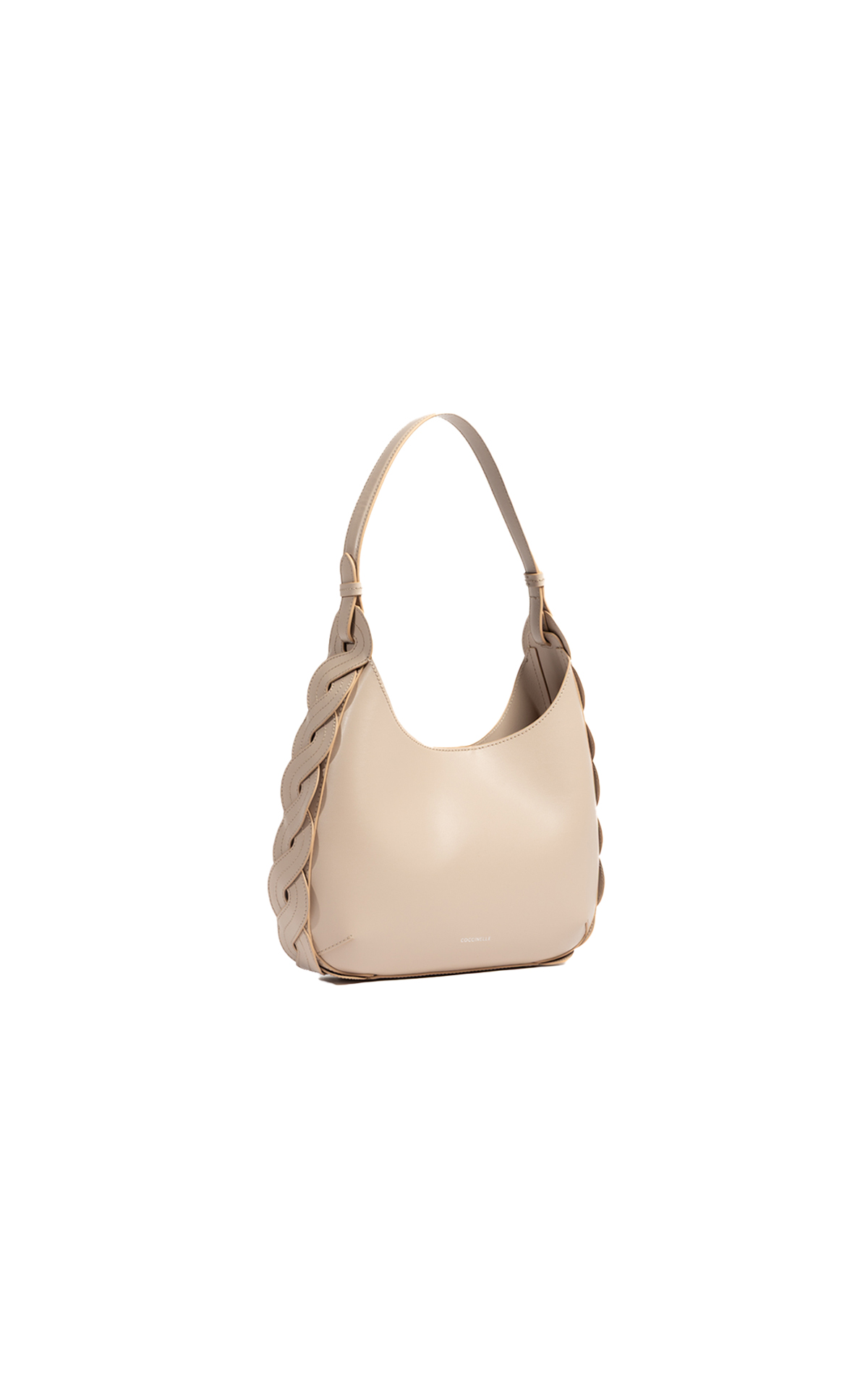 Coccinelle CHARLOTTE HOBO bag in beige