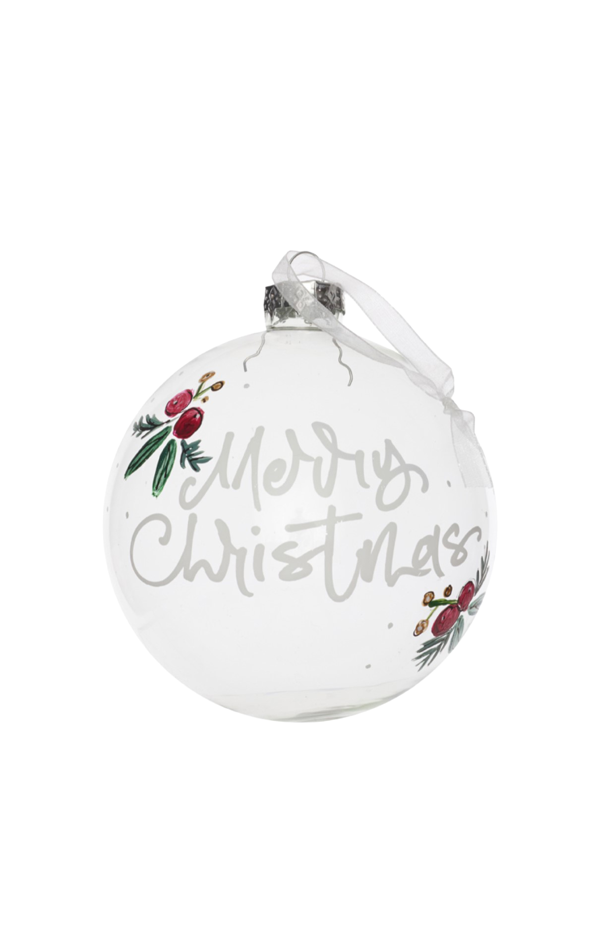 The Village Workshop Hand-printed bauble and box from Bicester Village