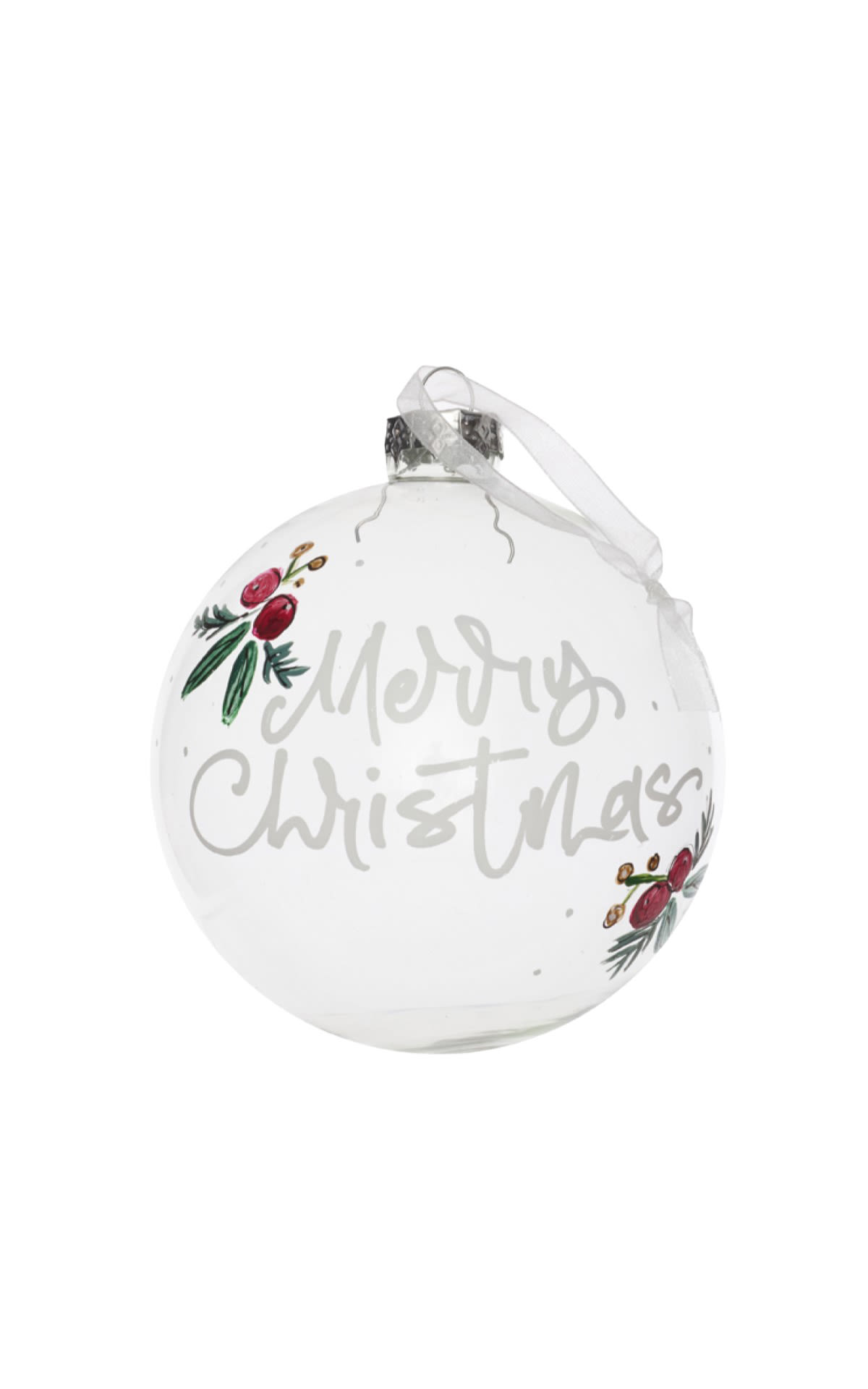 The Village Workshop Hand-printed bauble and box from Bicester Village