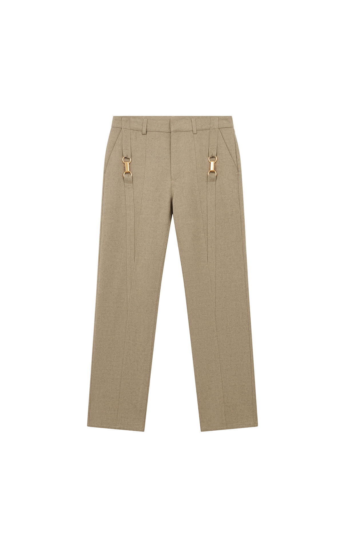 Stella McCartney Flanner hardware detailed trousers from Bicester Village
