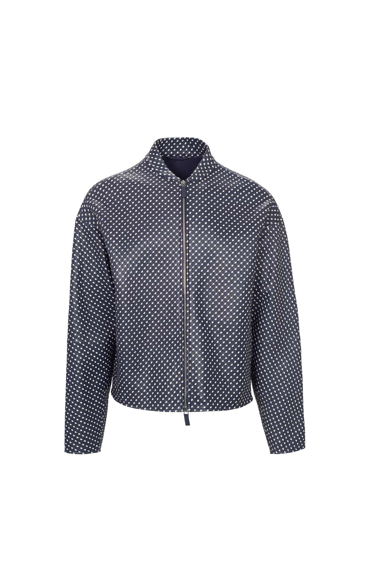 Printed bomber jacket Armani outlet barcleona la roca village