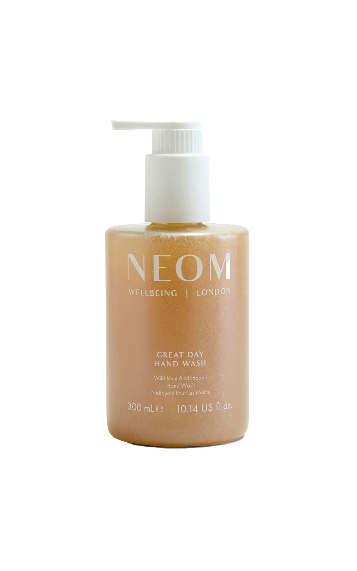 NEOM Great Day Exfoliating Hand Wash 300ml from Bicester Village