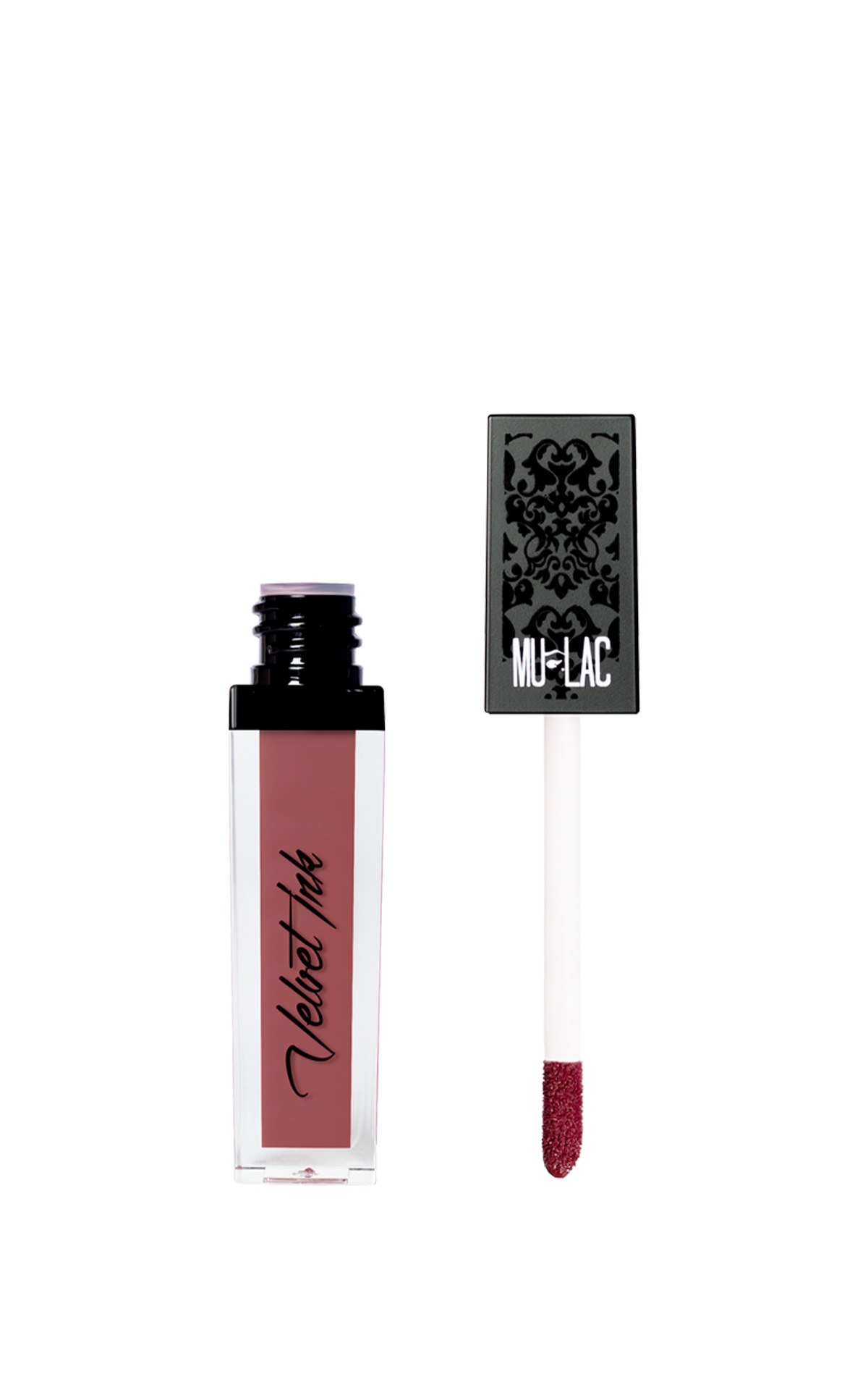 Mulac Cosmetics | Rossetto Liquido Matte-rossetto Liquido Opaco: Velvet Ink