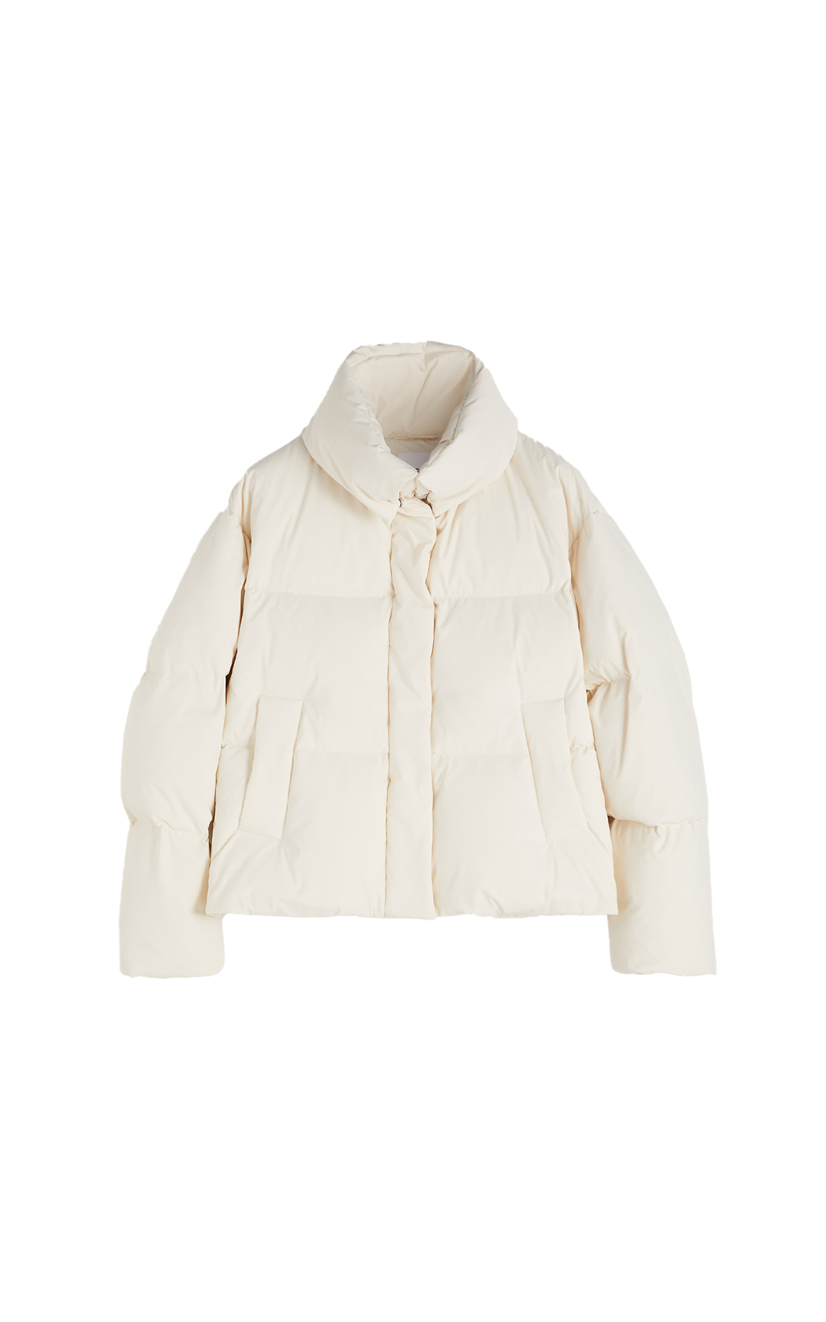 Aspesi Women's white down jacket